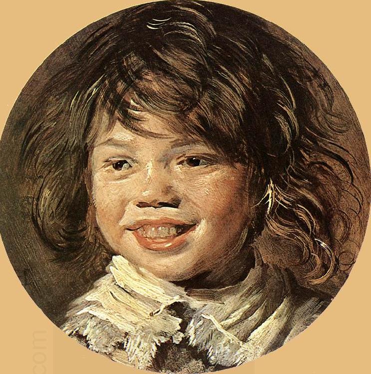 HALS, Frans Laughing Child oil painting picture